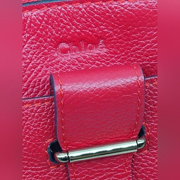 Chloe Georgia Handbag Purse Bag Women's Accessories - Picture 3 of 10